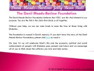 The Danii Meads-Barlow Foundation