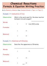 Fomula Writing (Videos).pdf - Chemistry Teaching Resources