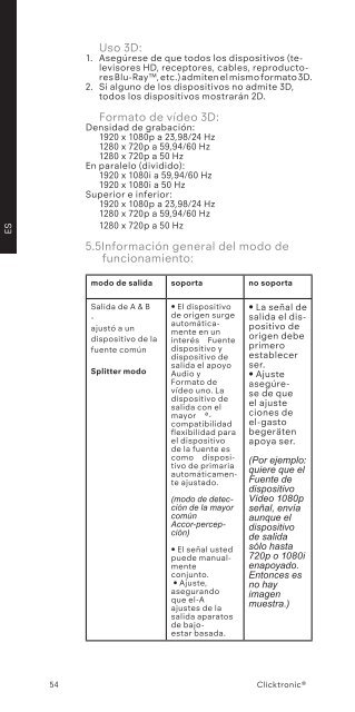 Full HD Matrix 4x2 - Wentronic