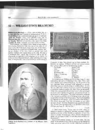 12 — WILLIAM LEWIS BRADFORD - Lower Delmarva Bradfords
