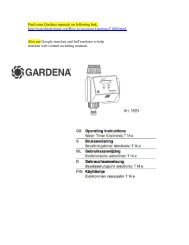 Gardena-T14-water-timer - Water Heater Timers Save Money