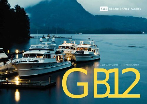 grand banks yachts limited annual report