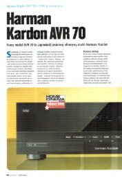 arman Kardon AVR 70 - RMS.pl
