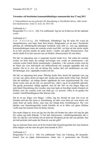 Protokoll 06-27maj-debatt.pdf - Insyn