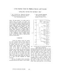 A New Snubber Circuit For Multilevel Inverter And Converter ...