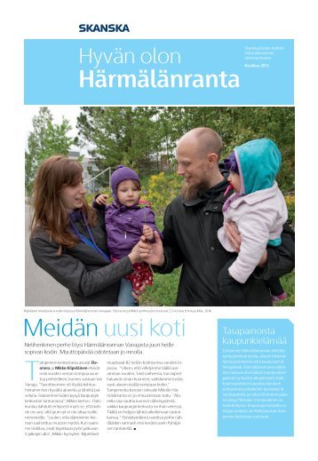 Härmälänranta Meidän uusi koti - Skanska - SmartPage