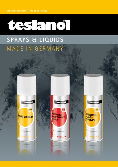 TESLANOL Kontaktspray 400 ml