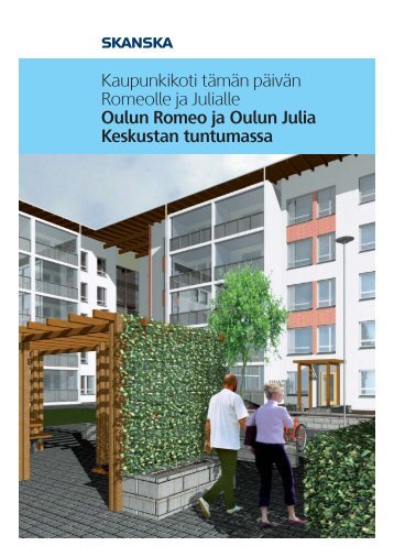 As Oy Oulun Romeo huoneistopohjat - Skanska - SmartPage