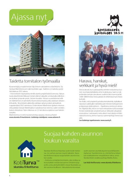 Kodit kodin löytäneille - Skanska - SmartPage