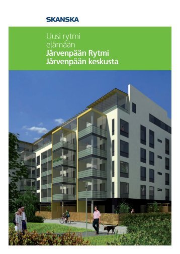 Uusi rytmi elämään Järvenpään Rytmi Järvenpään keskusta