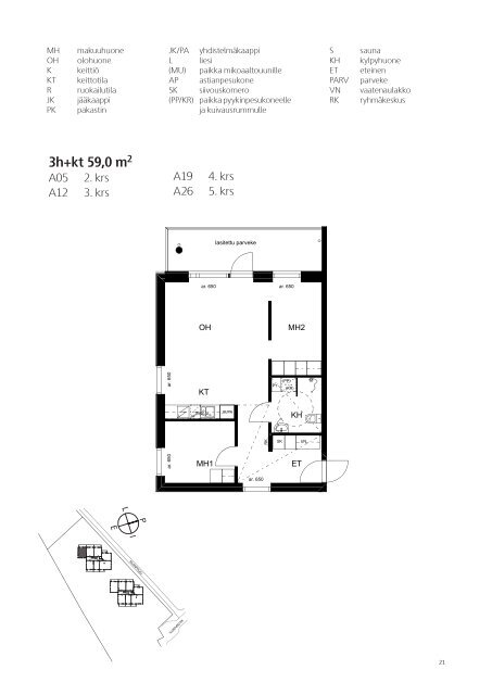 Uusi kerrostalokoti Espoon Kilosta - Skanska - SmartPage