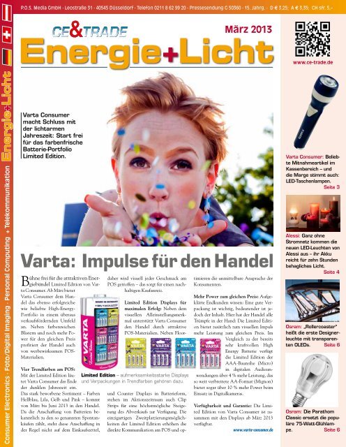 Licht Energie