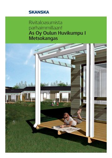 As Oy Oulun Huvikumpu I Metsokangas - Skanska - SmartPage