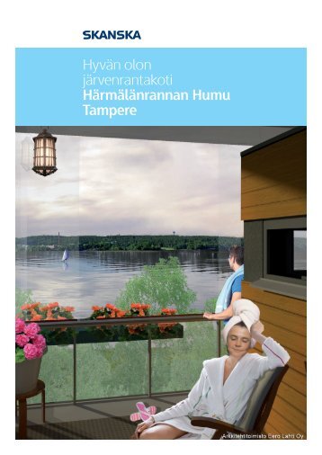 Hyvän olon järvenrantakoti Härmälänrannan Humu Tampere