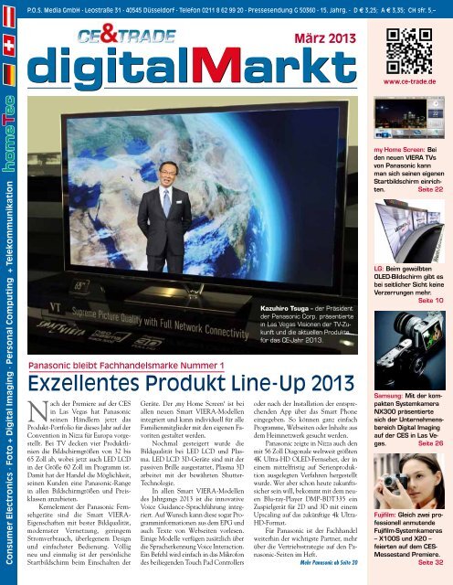 März 2013 - Ce&Trade DigitalMarkt