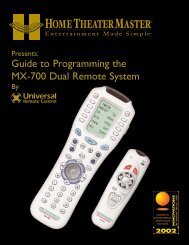 MXEditor Programming Manual - One Call
