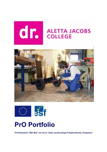 PrO Portfolio - docs.szw.nl