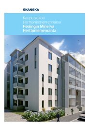 Kaupunkikoti Herttoniemenrannassa Helsingin Minerva ...