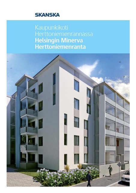 Kaupunkikoti Herttoniemenrannassa Helsingin Minerva ...