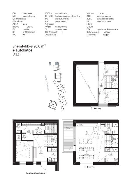 4h+k+s 126,5 m2 + autotalli 26 m2 - Skanska - SmartPage