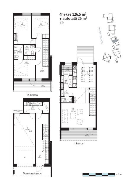 4h+k+s 126,5 m2 + autotalli 26 m2 - Skanska - SmartPage