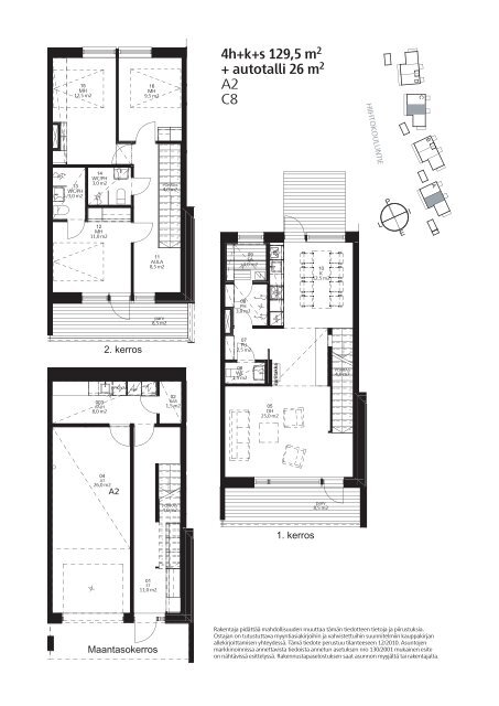 4h+k+s 126,5 m2 + autotalli 26 m2 - Skanska - SmartPage