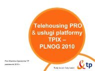 Telehousing PRO - Proidea