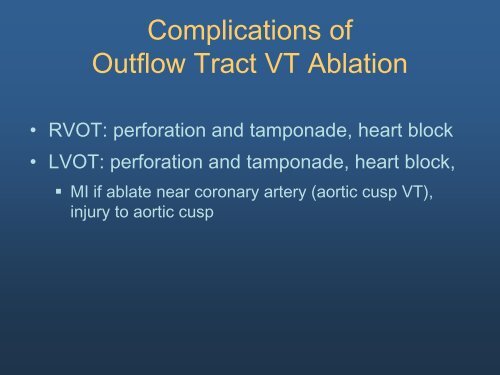 Ideopathic Ventricular Tachycardia: The Usual and Unusual