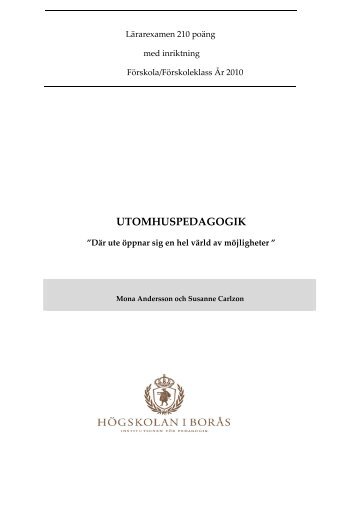 Andersson Carlzon.pdf - BADA - Högskolan i Borås