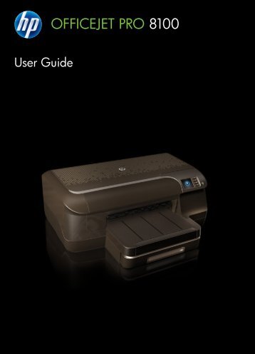 HP Officejet Pro 8100 ePrinter - ENWW - Newegg.com