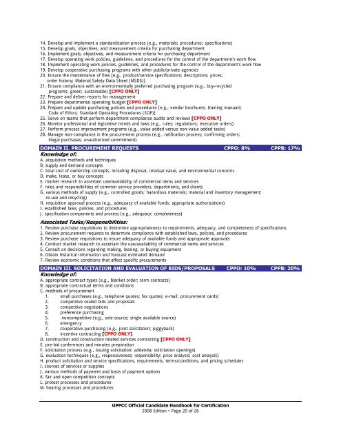 Annual Opportunity Sizing - State Procurement - State of Ohio