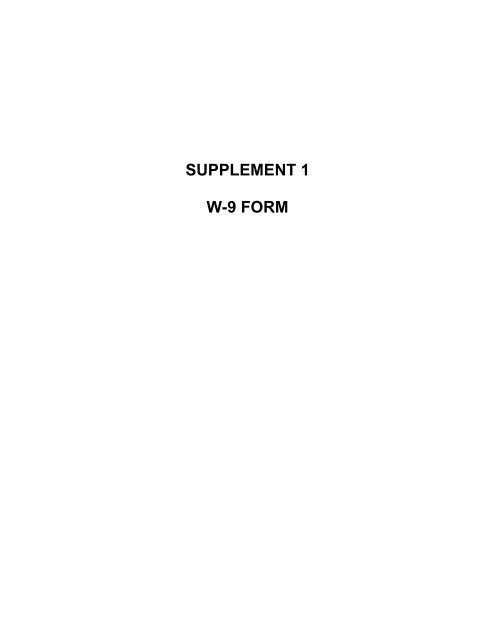 REQUEST FOR PROPOSALS RFP NUMBER: 0A1031 DATE ISSUED