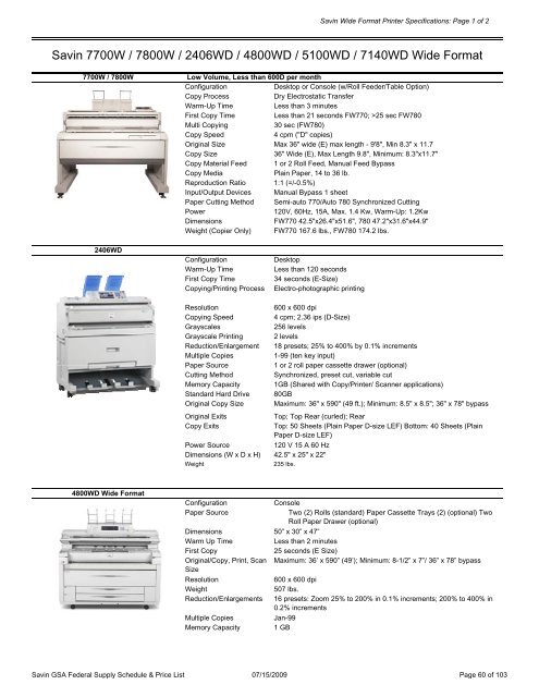 Ricoh, Savin - State of Ohio