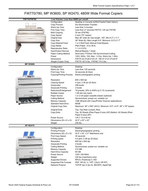 Ricoh, Savin - State of Ohio