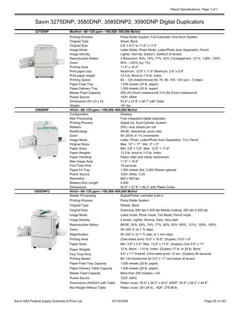 Ricoh, Savin - State of Ohio