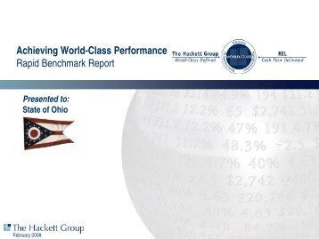 Achieving World-Class Performance Rapid Benchmark Report