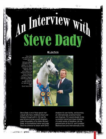 Steve Dady - Desertheritagemagazine.com desert heritage magazine
