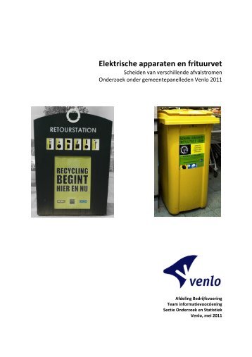 Digipanel Elektrisch app. + frituurvet.doc - Gemeente Venlo