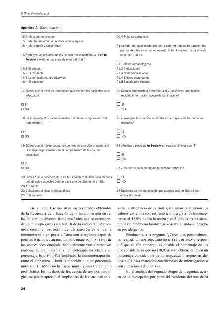 Informe de los resultados de una encuesta a los residentes de ...