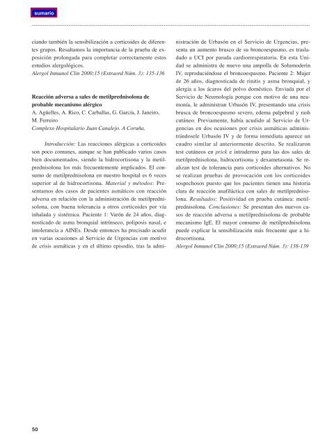 6. Corticosteroides - Alergología e Inmunología Clínica