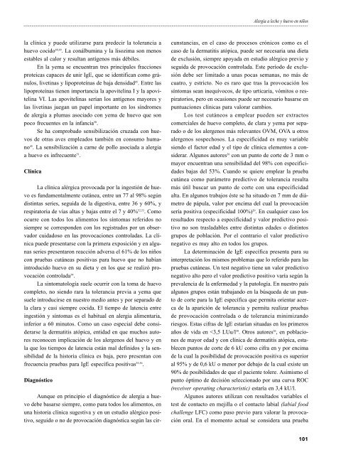 Alergia a leche y huevo en niños - Alergología e Inmunología ...