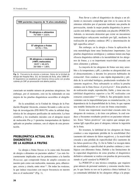 Aplicación de la biología molecular en alergia a alimentos