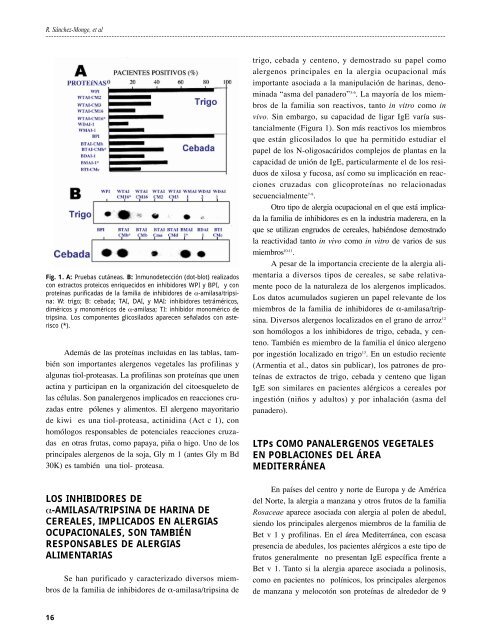 Aplicación de la biología molecular en alergia a alimentos