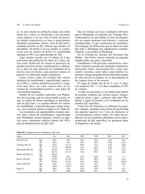 Los ácaros y sus alergenos - Alergología e Inmunología Clínica