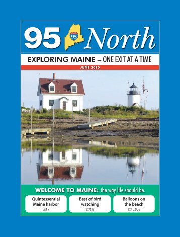 WELCOME TO MAINE: the way life should be. - Keep Me Current