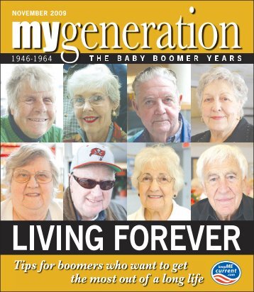 My Generation November 2009 - Keep Me Current