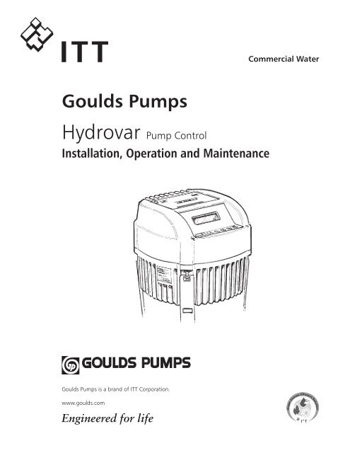 Hydrovar Pump Controller Installation & Operation Manual