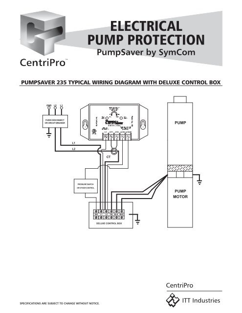 PumpSaver Submersible Pump Protection