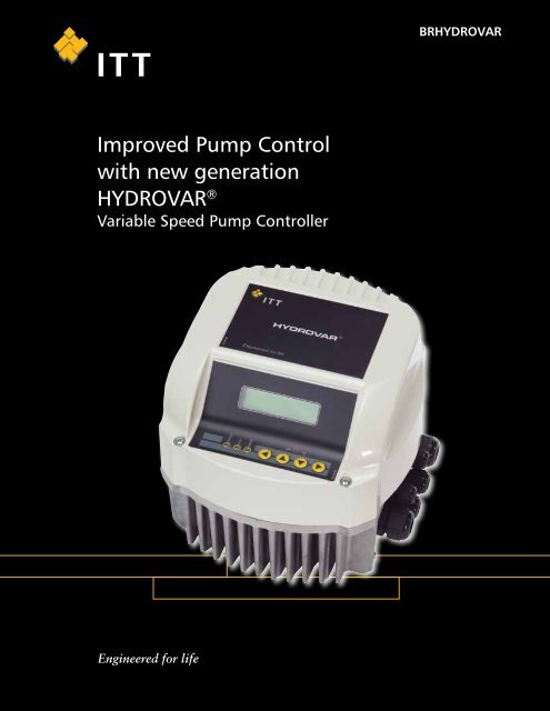 Hydrovar Pump & Controller Product Brochure