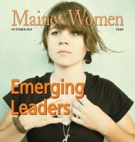Maine Women October 2010 - Keep Me Current